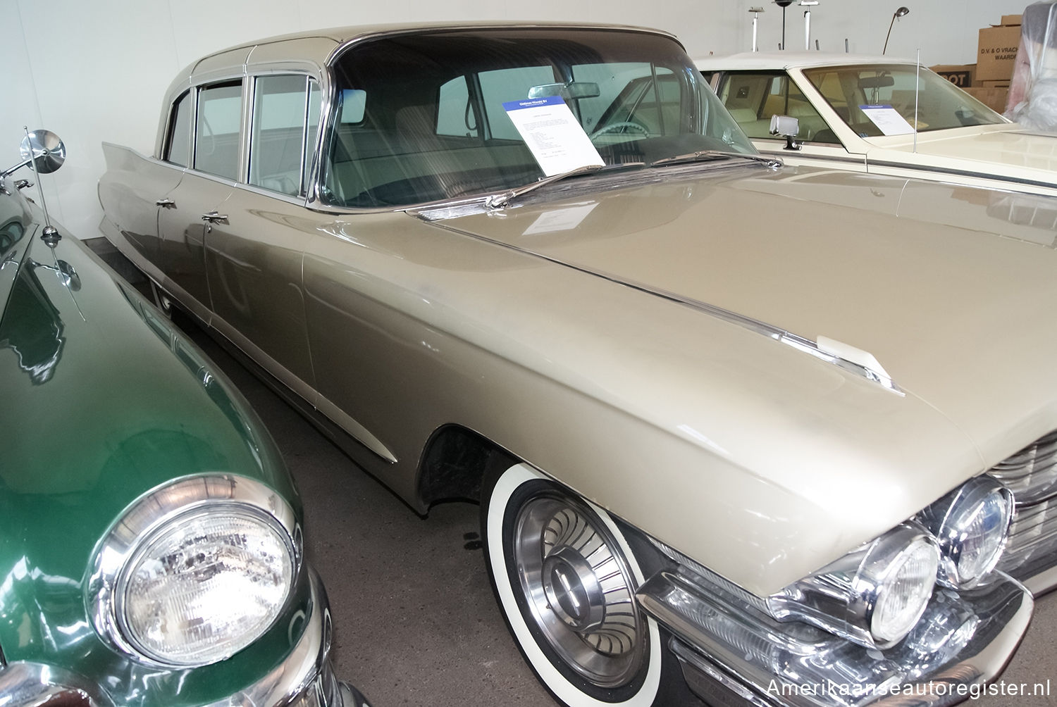 Cadillac Series 75 uit 1962